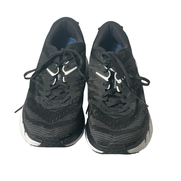 Men’s Hoka One One Gaviota 4 Size 11.5 2E Wide Black Running Shoes Sneakers main image 5